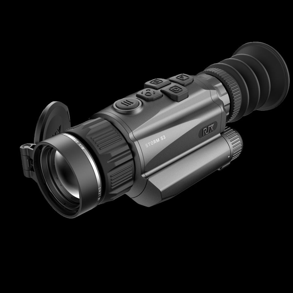 RIX Storm S3 – 384 Compact Thermal Rifle Scope with RET Technology