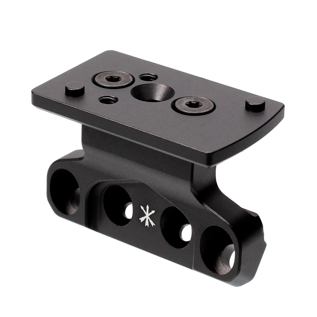 Fusion Thermal FAST™ Offset Optic Mount – Leupold DeltaPoint Pro | 45° Secondary Red Dot Mount