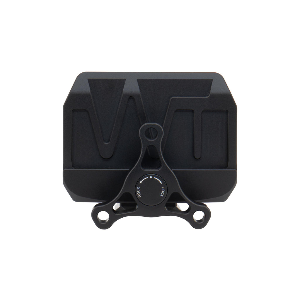 Warrior Tripods The Hero – CNC-Machined Arca Weapon Clamp with Four-Way Arca Plate