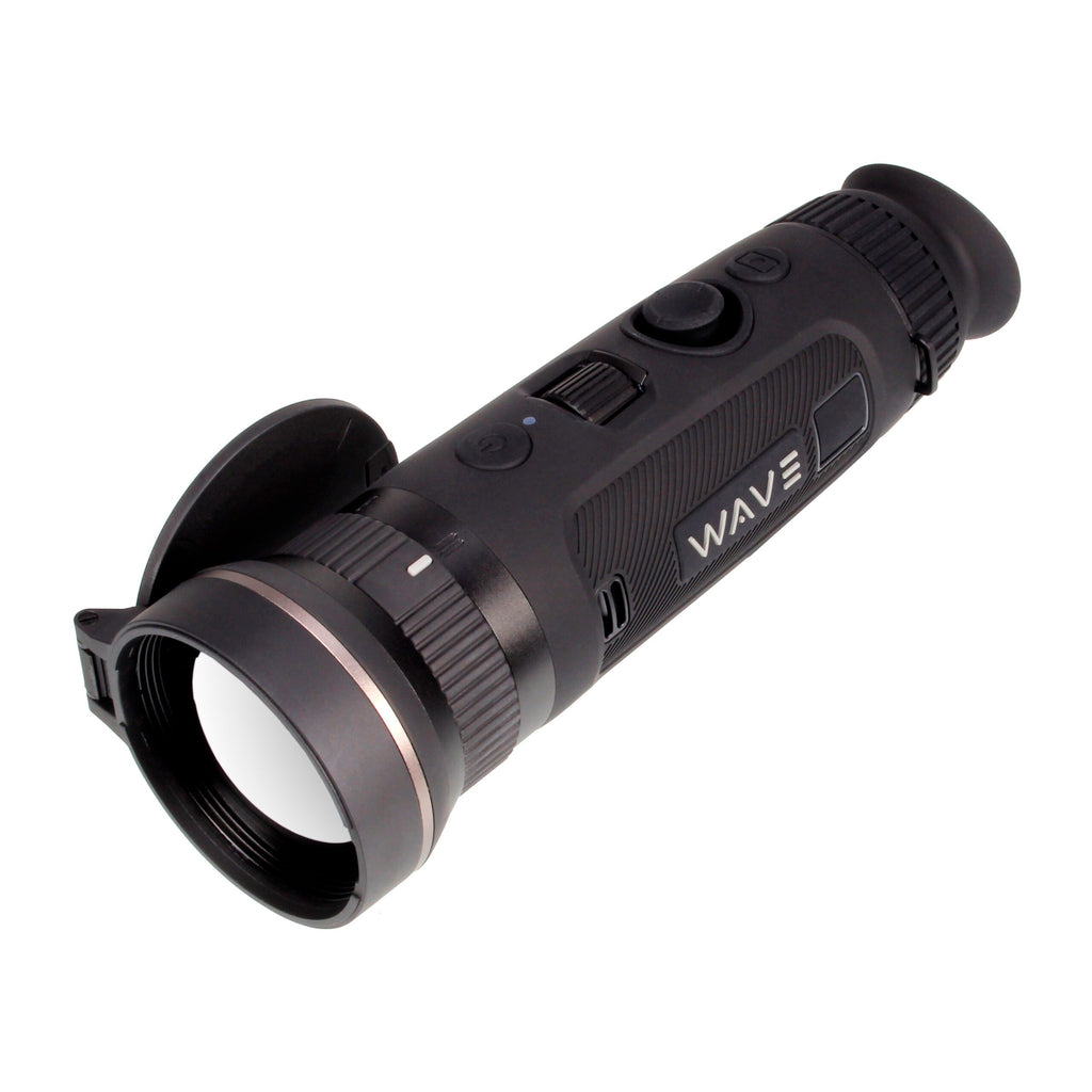WAVE Infrared Horizon 650D – Dual-Lens 640 Thermal Monocular with AI Ranging