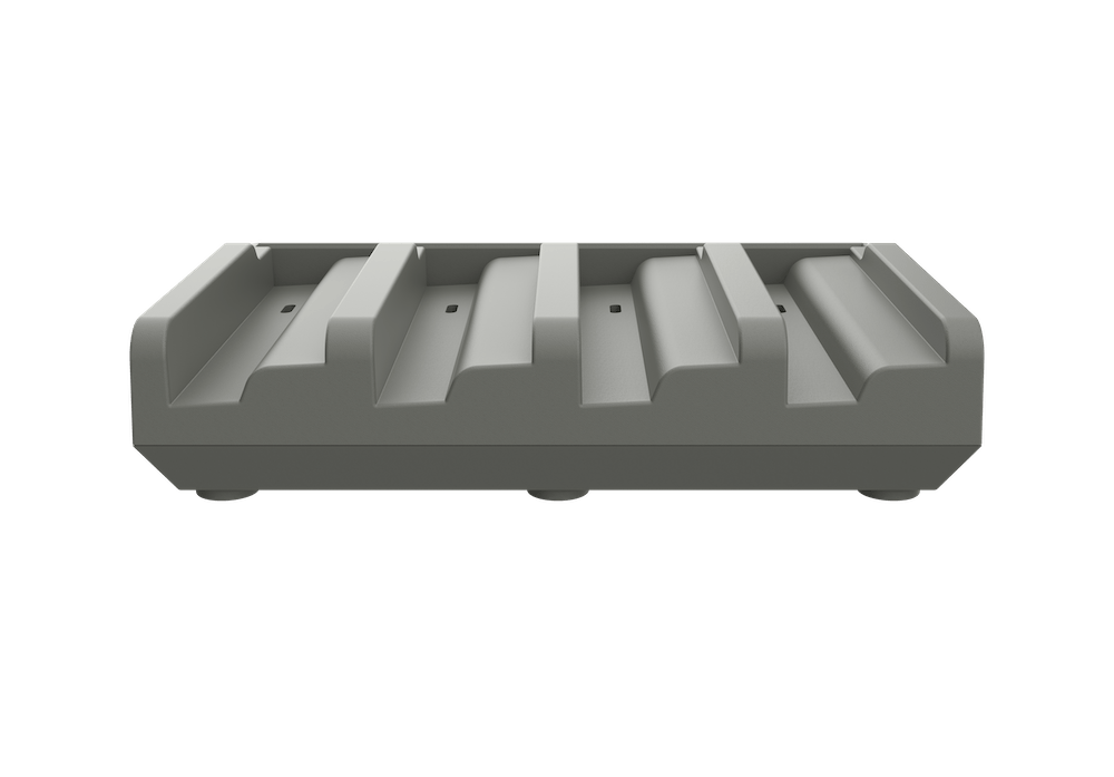 Tactacam Reveal Multi-Lipo Charger 4-Bank | Charge 4 Lithium Packs Simultaneously