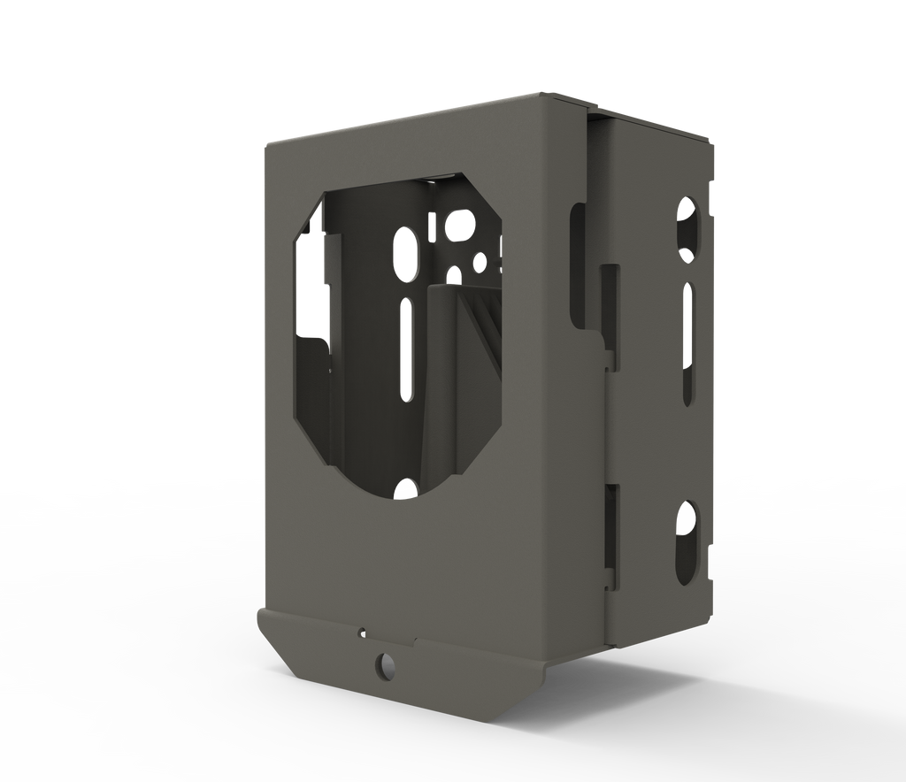 Tactacam Reveal Lockable Security Box V3 | Steel Anti-Theft Camera Enclosure