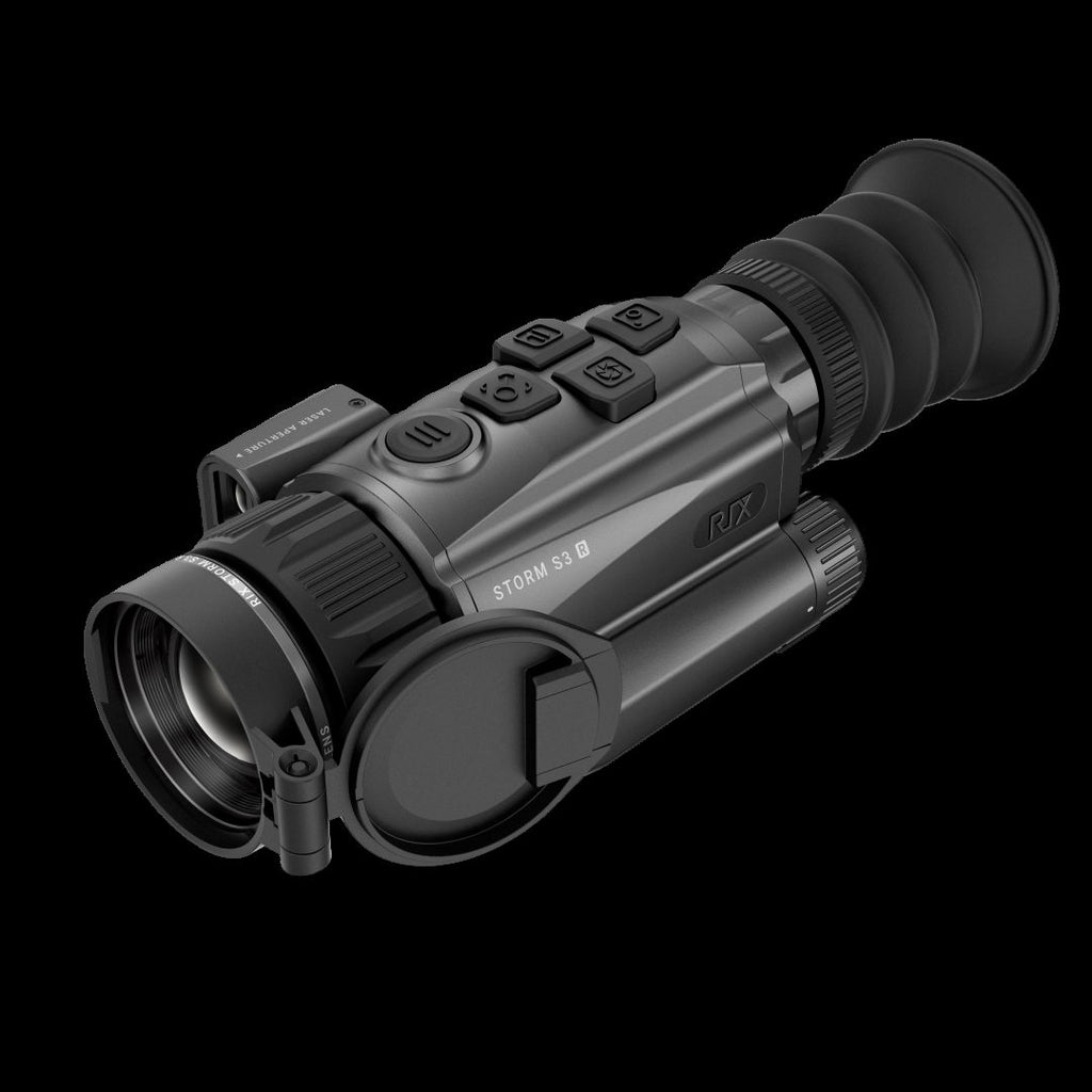 RIX Storm S3R – 384 Compact Thermal Scope with Integrated Laser Rangefinder
