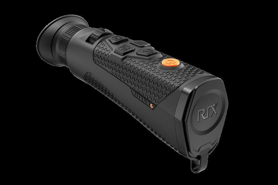 RIX Titan T6 – 640 Thermal Monocular with Integrated Laser Rangefinder